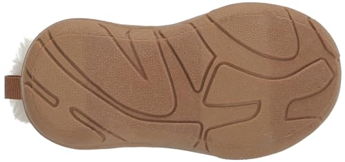 OSHKOSH B'GOSH Toddler Girl Ramira Faux-Fur Lined Booties - 12 Tan