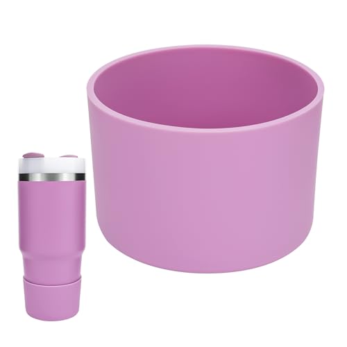 Silicone Boot for 14 oz Stanley Cups - Lilac Bottom Protector