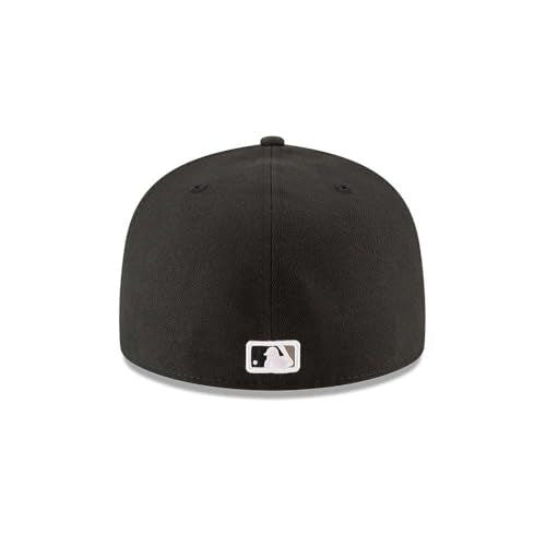 New Era Chicago White Sox Kids Cap 7 1/8 Black 2017 Model