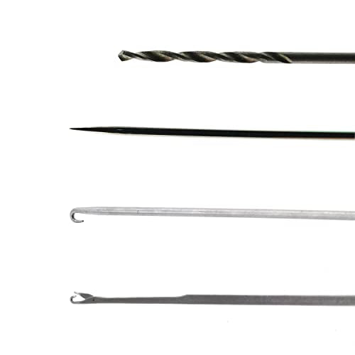 7-in-1 Carp Fishing Bait Rig Tool Kit with Needles & Boilie Stops