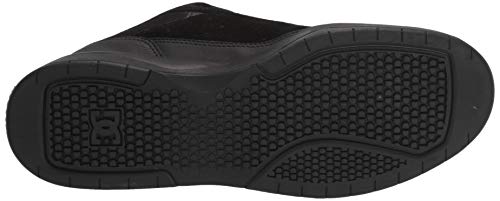 DC Men's Penza Skate Shoe, Black/Black, 7.5 M US