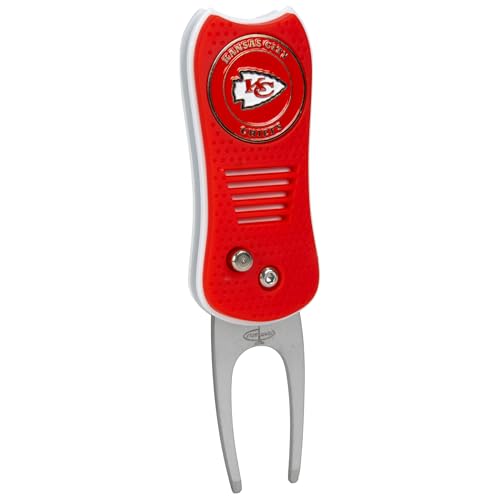 Divot Tool with Magnetic Ball Marker - Lightweight Aluminum Design