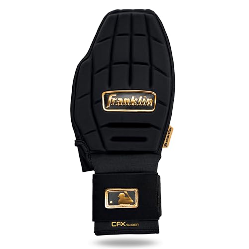Baseball & Softball Sliding Mitt - CFX PRT Adult - Black/Gold