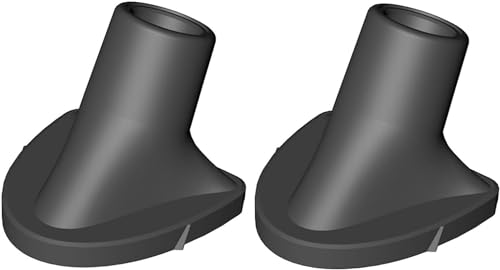 Golf Bag Stand Feet Replacement - 2 Pcs Rubber Feet for Stability
