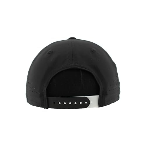 Boston Celtics Snapback Rope Hat - Black, Adjustable Fit
