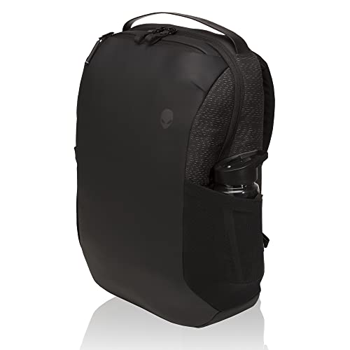 Alienware Horizon Commuter Backpack, AW423P, Padded shoulder straps and back, RFIDsafe pocket, Anti-scratch lining, Black