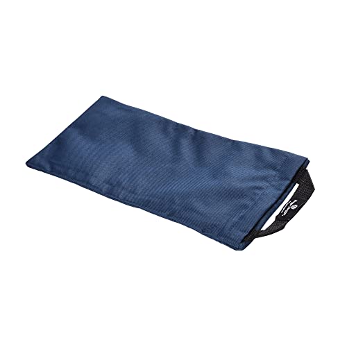 10lb Yoga Sandbag - Unfilled with Sturdy Handle, Navy