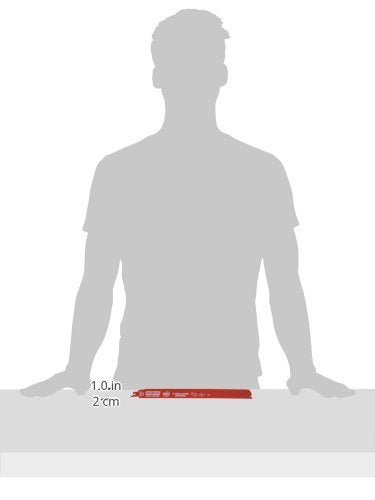Freud DS1214BF25 Diablo Bi-Metal 12-Inch 14/18-TPI Reciprocating Saw Blade 25 PK