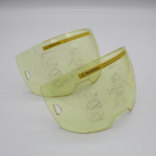 ESAB 0700600881 Sentinel A60 Front Cover Lens - Amber -2 Pack