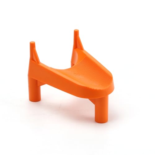 Durable Football Kickoff Kicking Tee - 1 Inch Rubber Holder