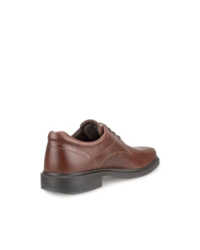 Men's Dress Shoes - ECCO Helsinki 2.0 Bike Toe Tie - Size 10-10.5 Mink