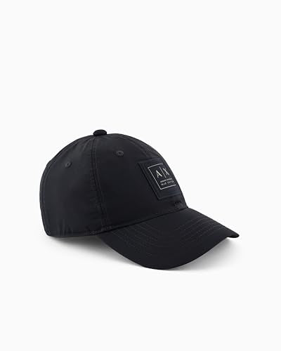 Armani Exchange Men's Blue Edition Baseball Hat, Navy, One Size