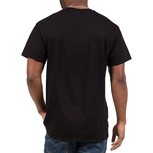 Philadelphia Eagles Junk Food NFL Retro Adult T-Shirt Large Black