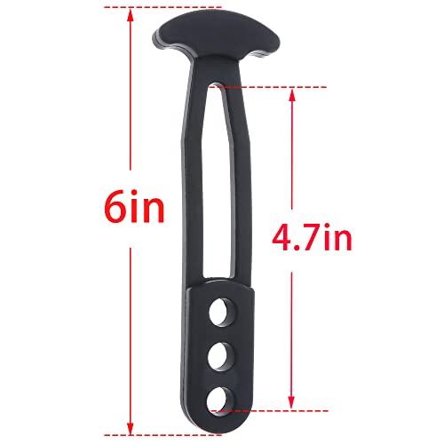 Boat Telescoping Ladder Strap - 2 Pcs with 3 Adjustable Mounting Holes