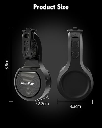 Wind&Moon Electric Bike Bell - 80-130dB Adjustable Waterproof Horn with Remote, 1 Tone