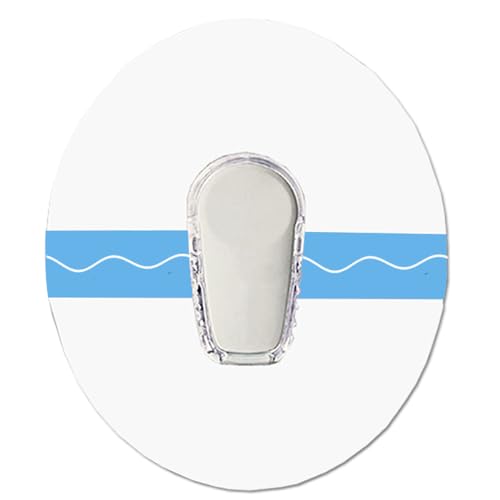 G6 Over Patches Waterproof - 55 Pack Stickers for G6-Transparent