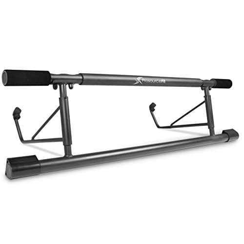ProsourceFit Foldable Pull Up Bar – Multi-Use Doorway Gym for Home Workouts