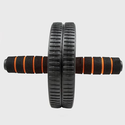 Ab Roller Wheel for Core Strength Training - Grey