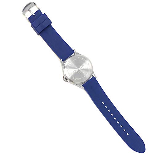 Georgia Bulldogs Men's 42mm Watch with Black Silicone Strap