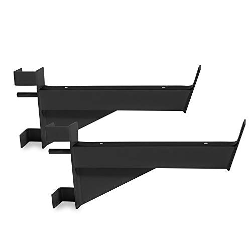 Safety Catches for CAP Barbell Power Rack - Black