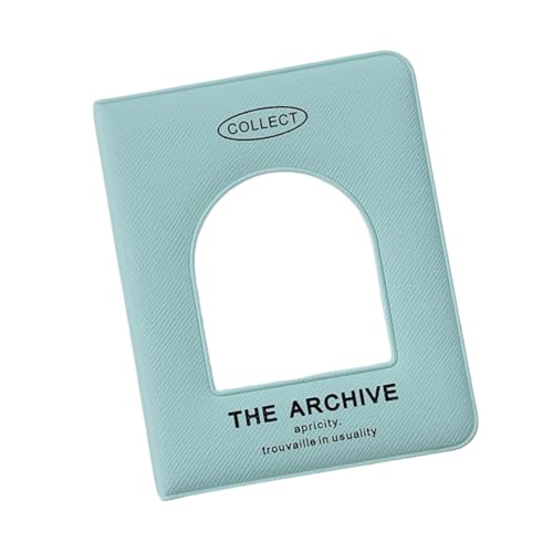 Mini Card Binder - 1-Pocket, 40 Pockets, Blue - Trading Card Holder