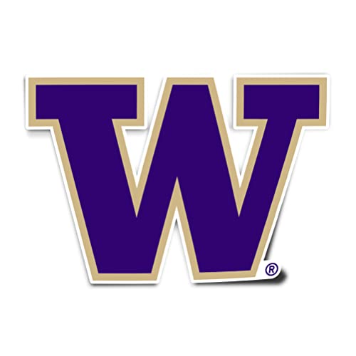 Washington Huskies Vinyl Decal Sticker for Laptops & Cars