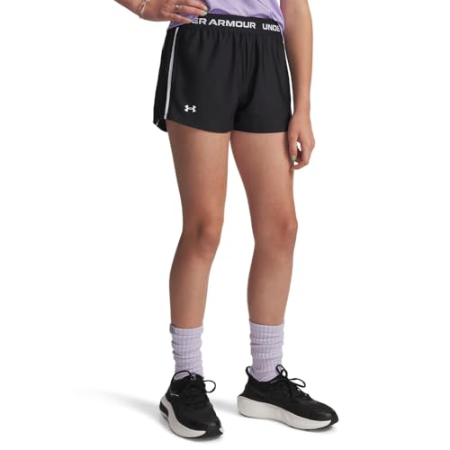 Kids Tech Play Up Shorts - Large Black