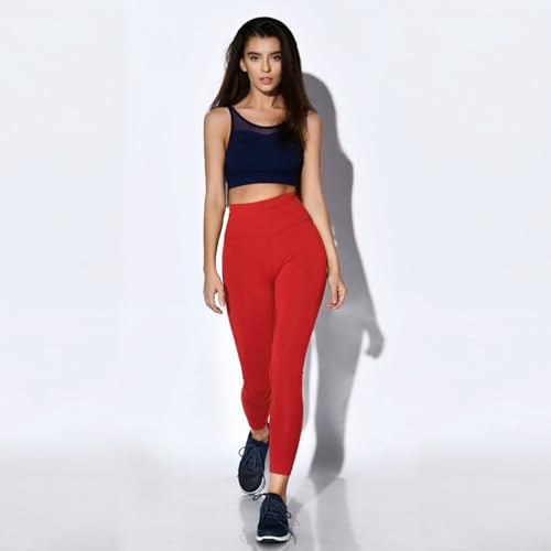 High Waisted Yoga Leggings for Women - Comfortable Fit