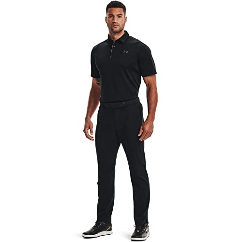 Men's Performance Fit Golf Polo with Moisture Wicking Fabric