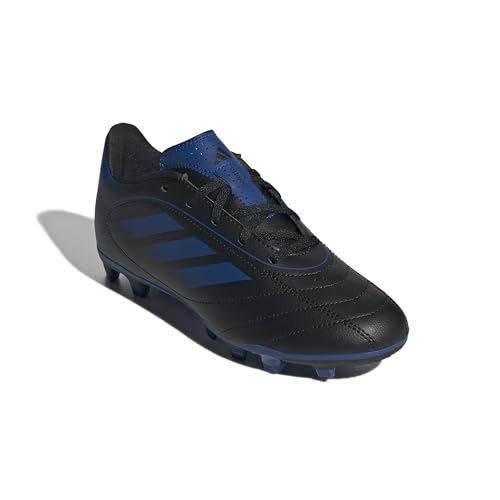 Kids' Firm Ground Soccer Cleats with Synthetic Upper
