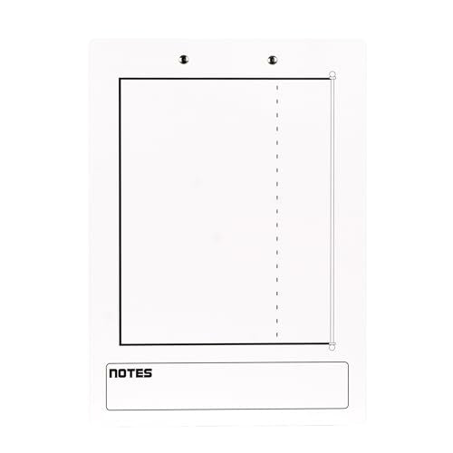 Volleyball Coaching Clipboard - Double-Sided Dry Erase Whiteboard