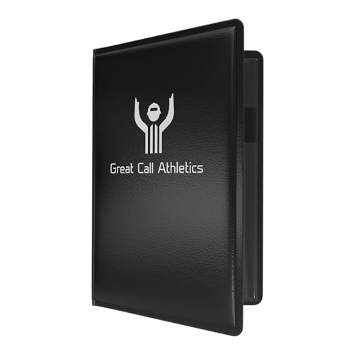 Great Call Athletics Professional Game Card Holder for Referees Book Style Official's Tool
