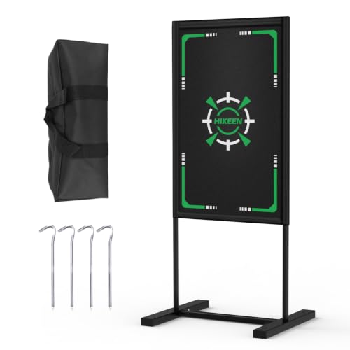 Hikeen Steel Baseball Strike Zone Target for Wiffle & Blitzball Practice