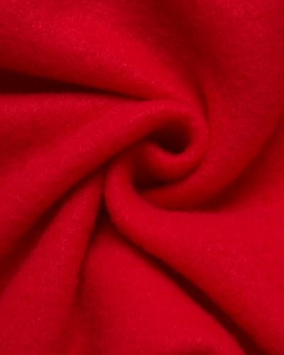 Fleece Jogger Pants for Big Boys - Age 8-18 / Size 14-16 / Red