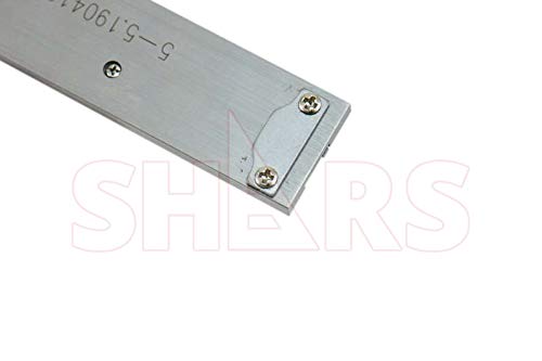 Shars Precision Stainless Steel Shock Proof Dial Caliper .001" Graduation (0-12" 303-1309B, Black) L