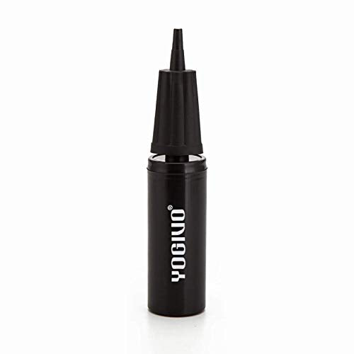 Hand Air Pump for Yoga Ball - Exercise Ball Pump with 2 Plugs