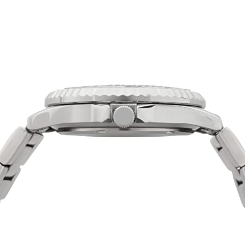 Men's 40mm Quartz Watch with Stainless Steel Strap - Tennessee Volunteers