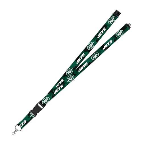 NFL New York Jets Breakaway Lanyard - 23" x 1"