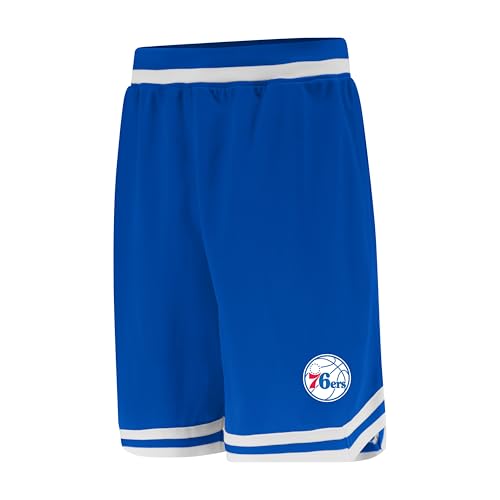 NBA Men's Philadelphia 76ers Air Mesh Basketball Shorts - XX-Large