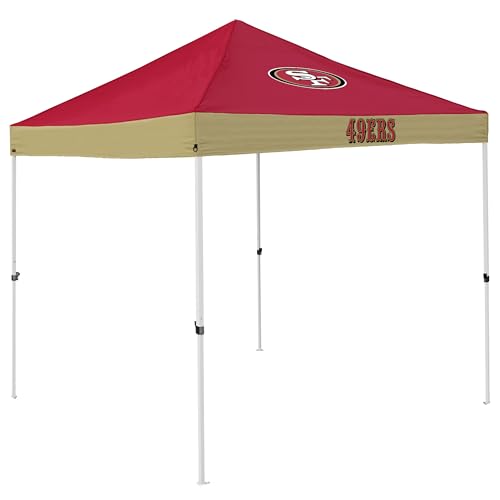 NFL Unisex Economy Canopy - San Francisco 49ers Team Color