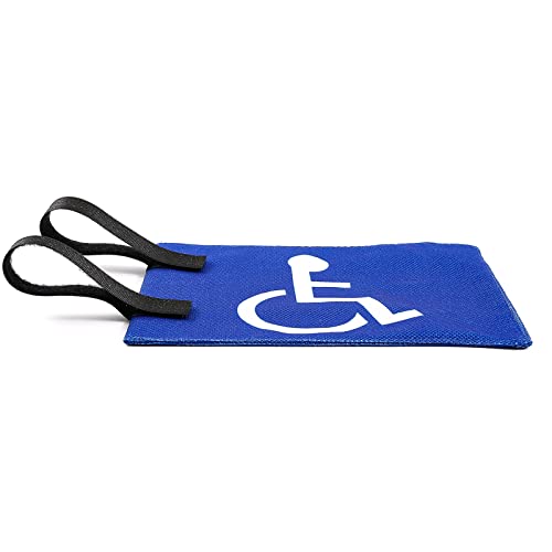 Handicap Golf Flag Holder for Cart - Easy Installation, 6"H x 8"L