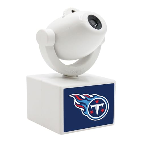Tennessee Titans LED Mini Spotlight Projector - Adjustable & Rechargeable