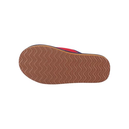 MLB Men's Gradient Scuff Slide Slippers - Atlanta Braves 9-10