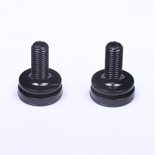 8mm Hex Crank Arm Fixing Bolts for Square Taper Bottom Bracket - Black 2PC
