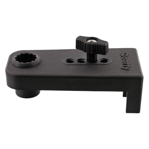 Scotty #248 Oarlock Mount for Small Boats - Versatile Rod Holder Adapter