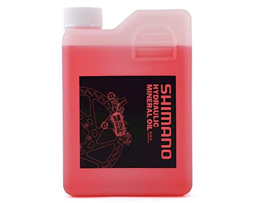Shimano Mineral Oil Brake Fluid 500ml for Disc Brakes