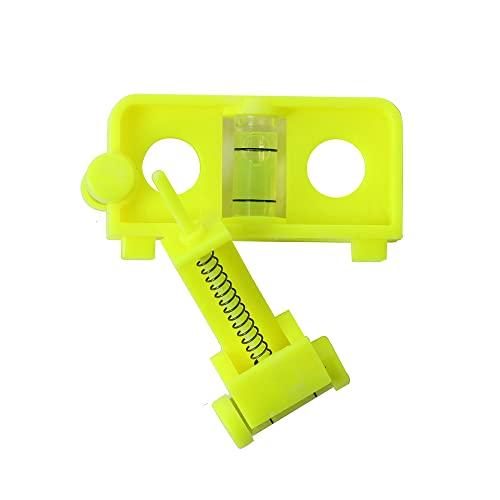 SOPOGER Yellow Archery Bow Level Kit for Rest & Sight Tuning Multifunctional Precision Tool