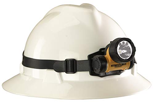 Streamlight Trident LED Headlamp - 200 Lumens, Waterproof, Impact-Resistant, Helmet-Compatible