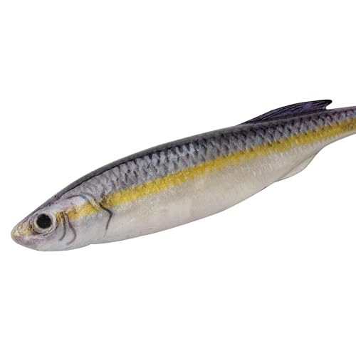 PowerBait Drip Minnow Fishing Soft Bait - Black Shad / 3"
