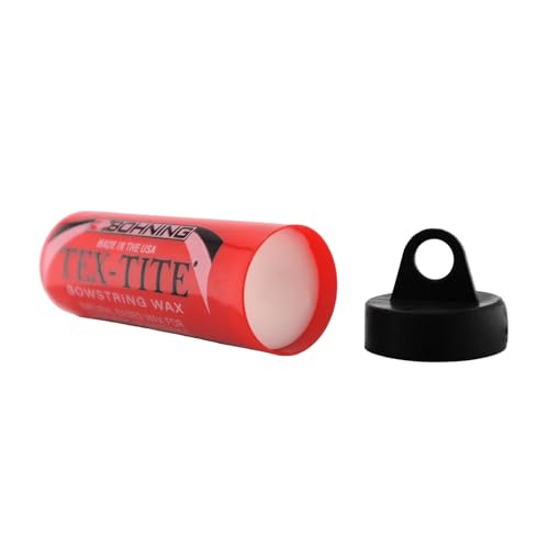 Synthetic Fiber Bowstring Wax - 1 oz Tube for Archery Maintenance